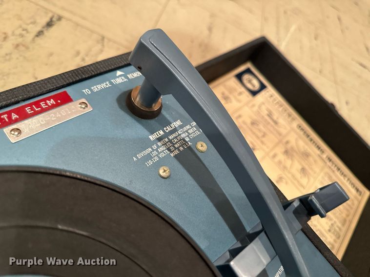 image for item EM3886 (2) record players