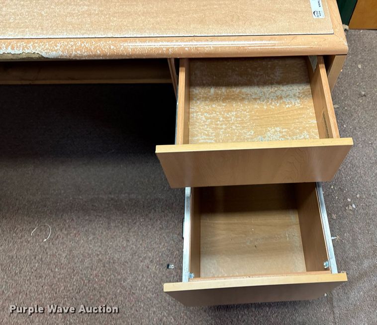 image for item EM3896 National Office Furniture desk