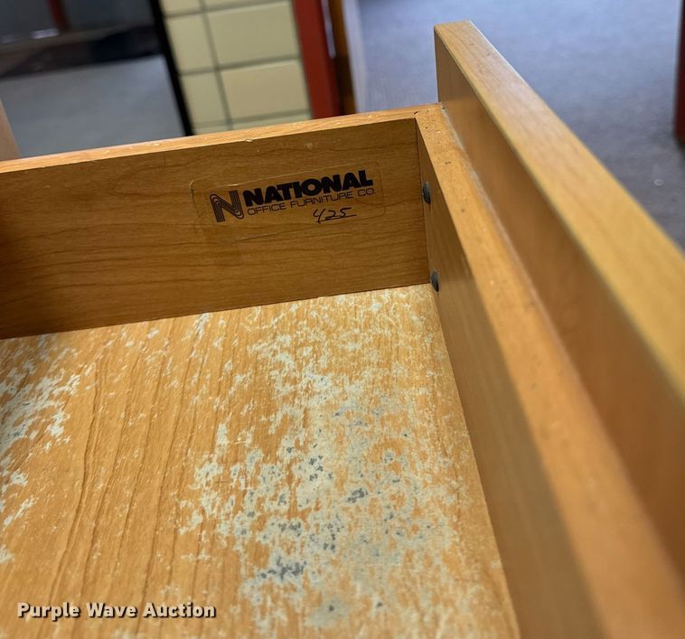 image for item EM3896 National Office Furniture desk