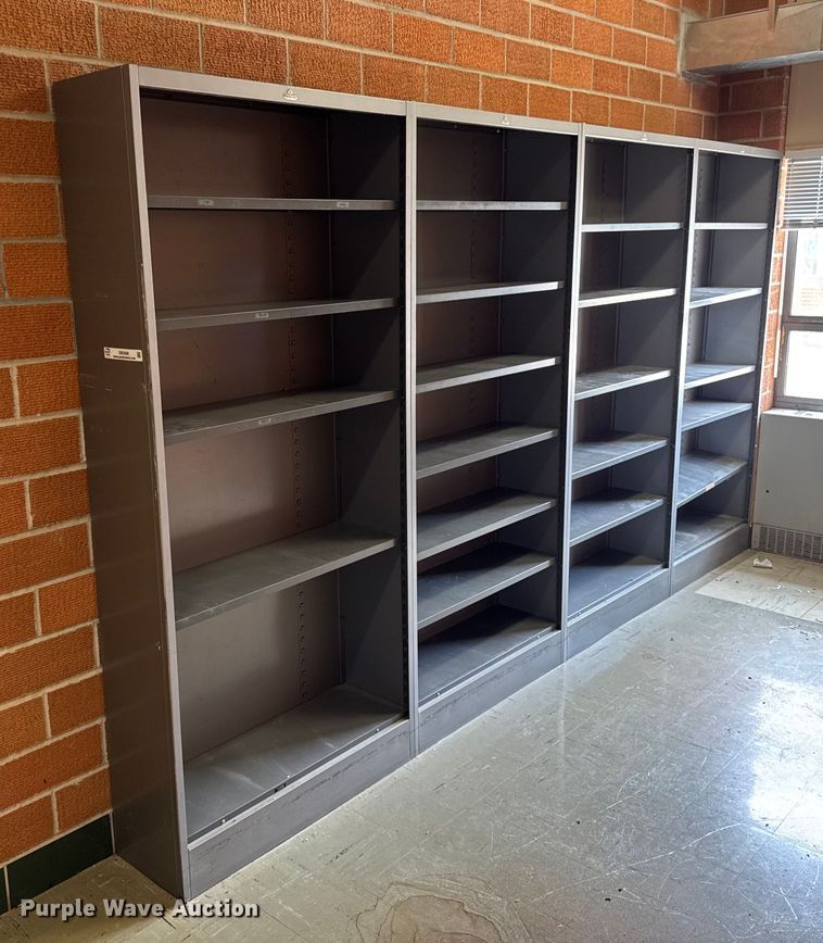 image for item EM3898 All Steel Equipment shelves