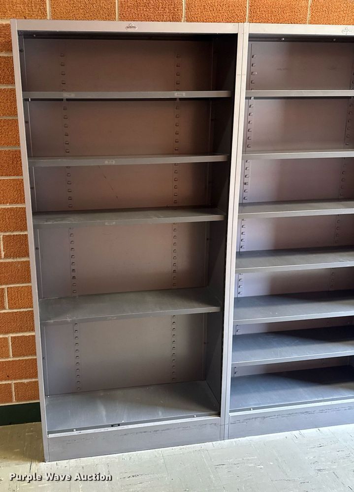 image for item EM3898 All Steel Equipment shelves