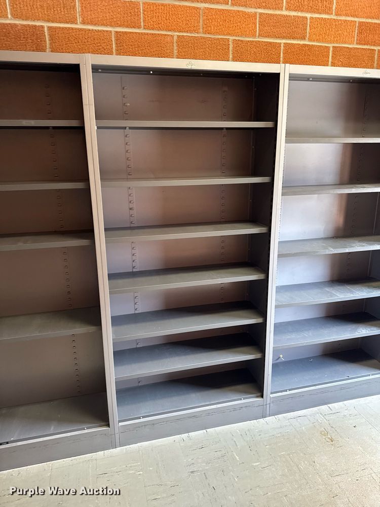 image for item EM3898 All Steel Equipment shelves