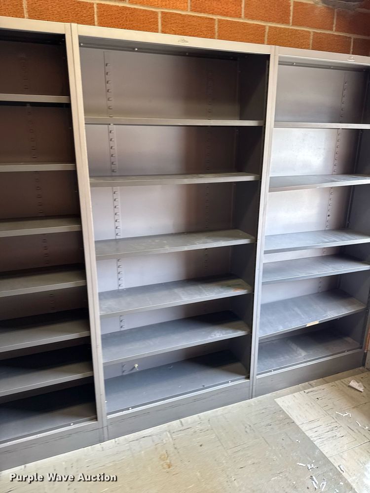 image for item EM3898 All Steel Equipment shelves