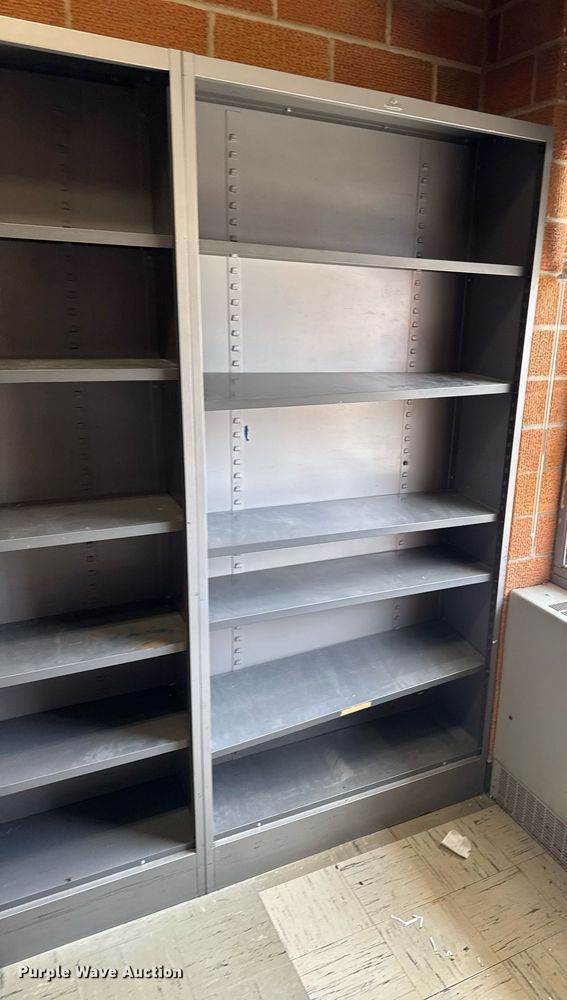 image for item EM3898 All Steel Equipment shelves