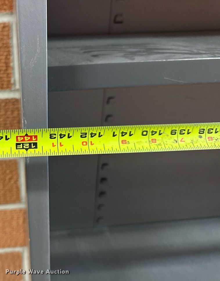 image for item EM3898 All Steel Equipment shelves