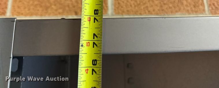 image for item EM3898 All Steel Equipment shelves