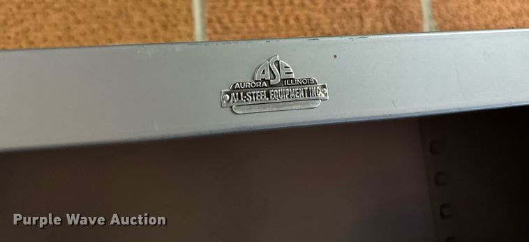 image for item EM3898 All Steel Equipment shelves