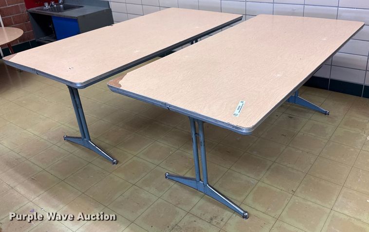 image for item EM3900 (2) tables