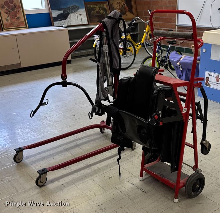 image for item EM3932 Lifting equipment