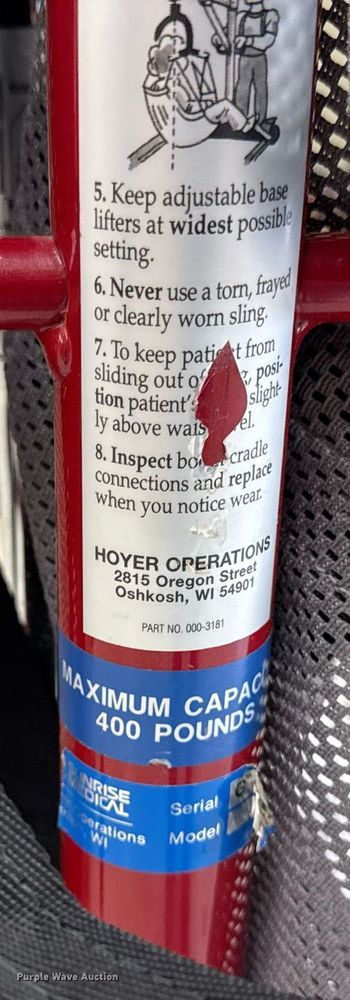 image for item EM3932 Lifting equipment