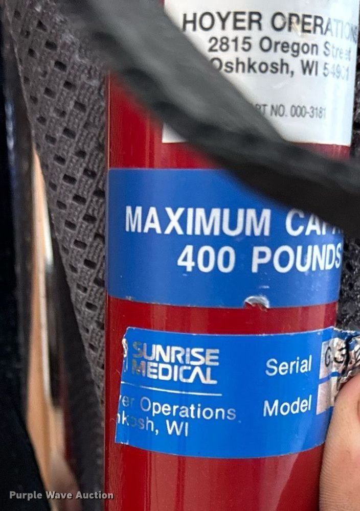 image for item EM3932 Lifting equipment