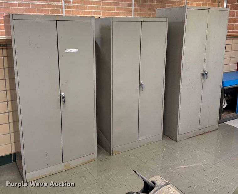 image for item EM3947 (3) cabinets
