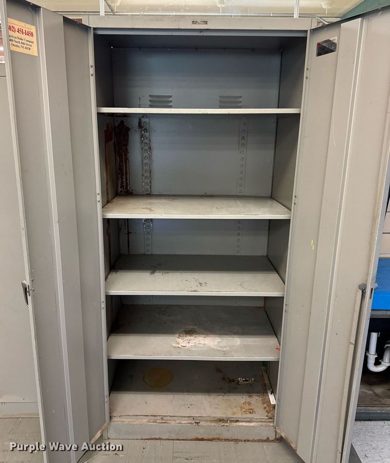 image for item EM3947 (3) cabinets