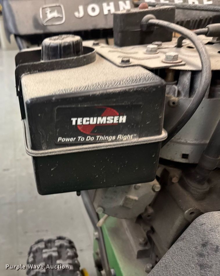 image for item EM3949 (2) John Deere snow blowers