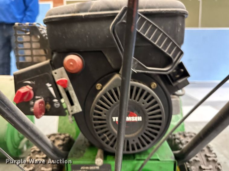 image for item EM3949 (2) John Deere snow blowers