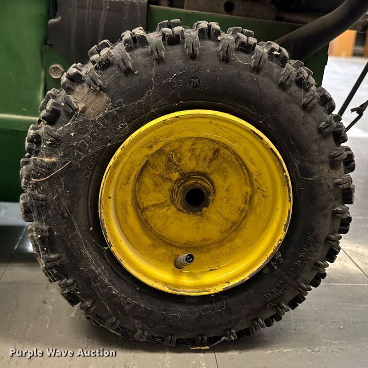 image for item EM3949 (2) John Deere snow blowers