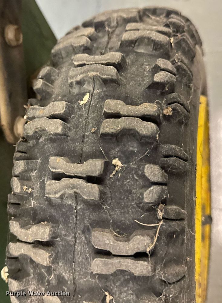 image for item EM3949 (2) John Deere snow blowers