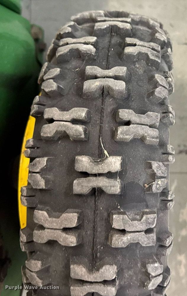 image for item EM3949 (2) John Deere snow blowers