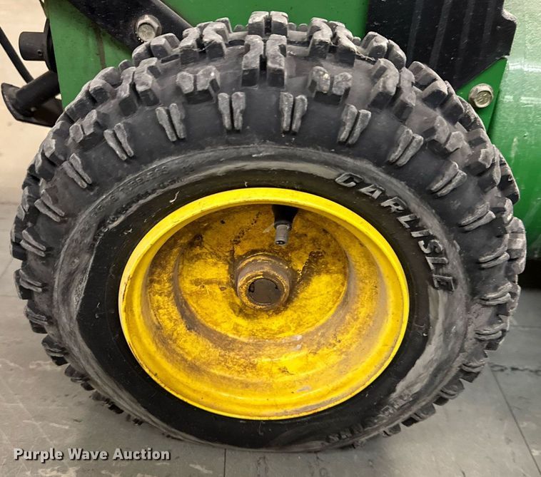 image for item EM3949 (2) John Deere snow blowers