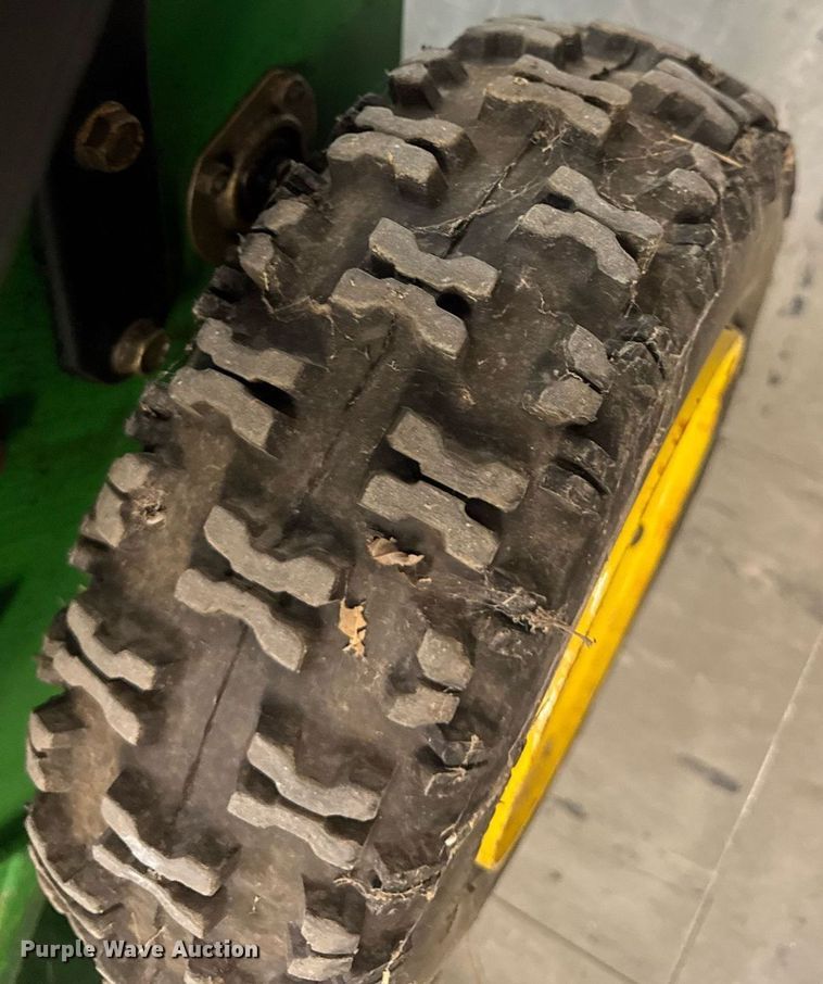 image for item EM3949 (2) John Deere snow blowers