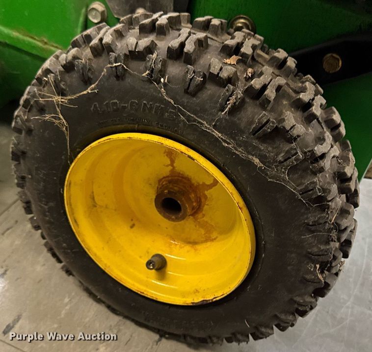 image for item EM3949 (2) John Deere snow blowers