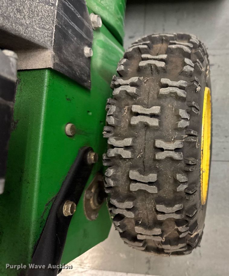 image for item EM3949 (2) John Deere snow blowers
