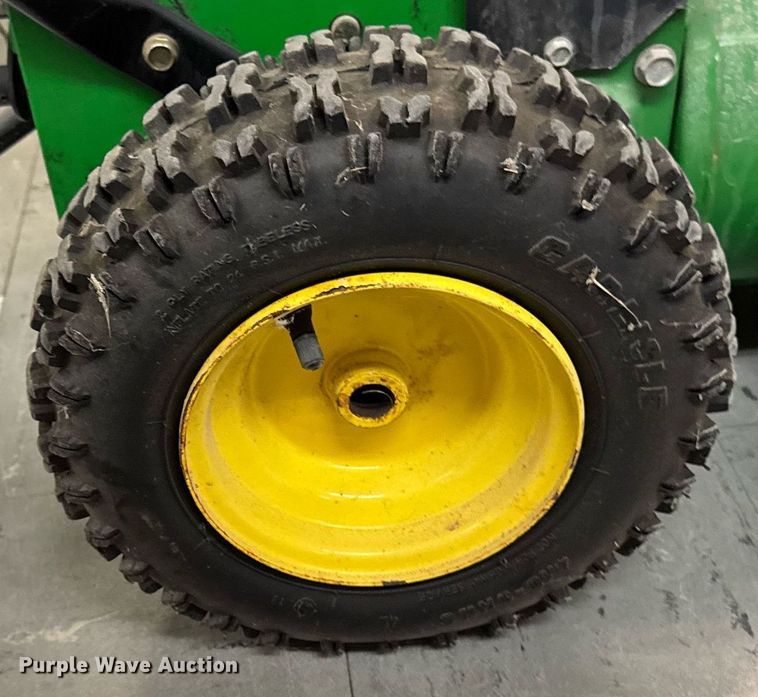image for item EM3949 (2) John Deere snow blowers