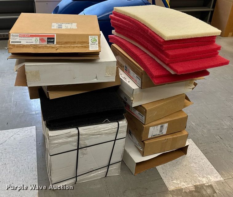 image for item EM3950 (2) Clarke Focus II boost L 20 floor scrubbers