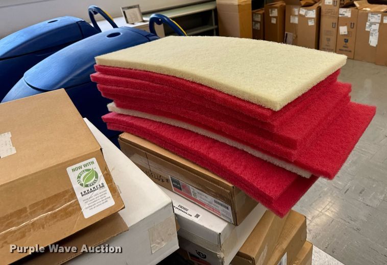 image for item EM3950 (2) Clarke Focus II boost L 20 floor scrubbers