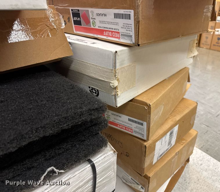 image for item EM3950 (2) Clarke Focus II boost L 20 floor scrubbers