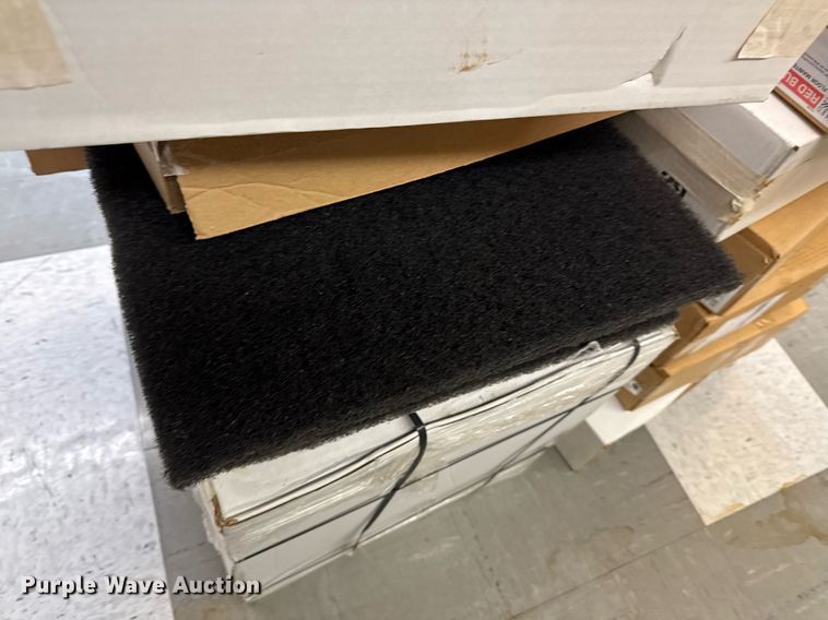 image for item EM3950 (2) Clarke Focus II boost L 20 floor scrubbers