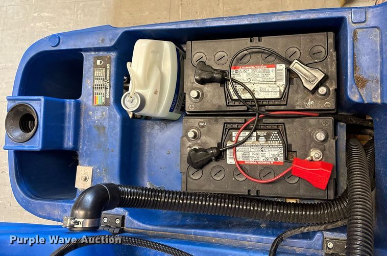 image for item EM3950 (2) Clarke Focus II boost L 20 floor scrubbers