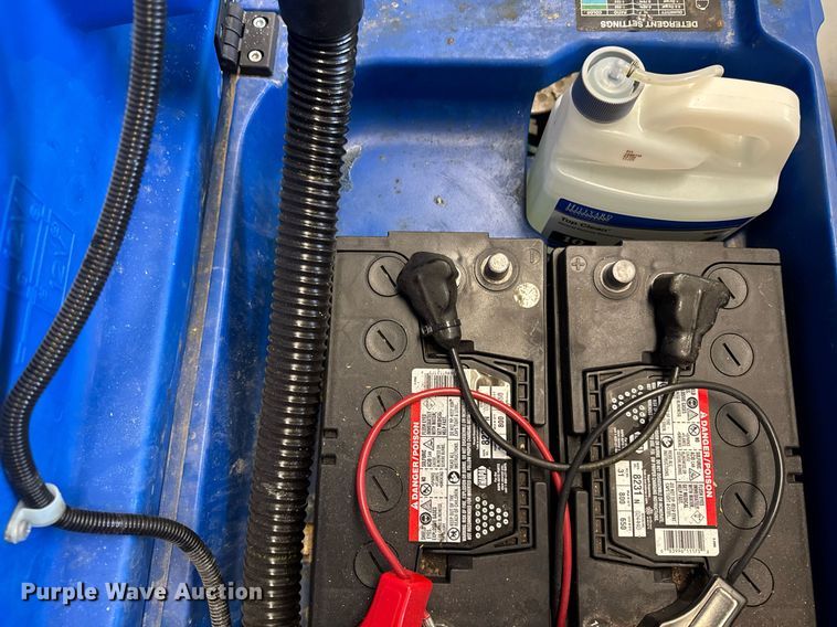 image for item EM3950 (2) Clarke Focus II boost L 20 floor scrubbers