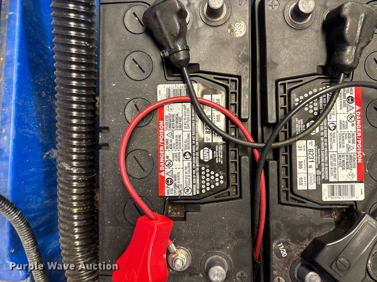 image for item EM3950 (2) Clarke Focus II boost L 20 floor scrubbers