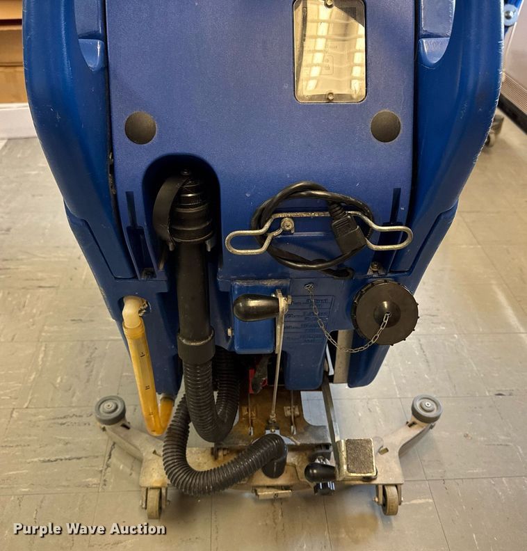 image for item EM3950 (2) Clarke Focus II boost L 20 floor scrubbers