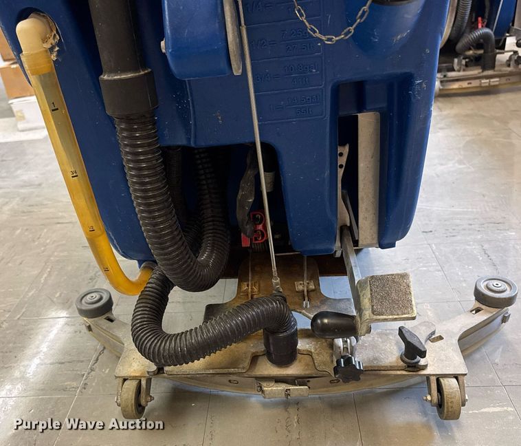 image for item EM3950 (2) Clarke Focus II boost L 20 floor scrubbers