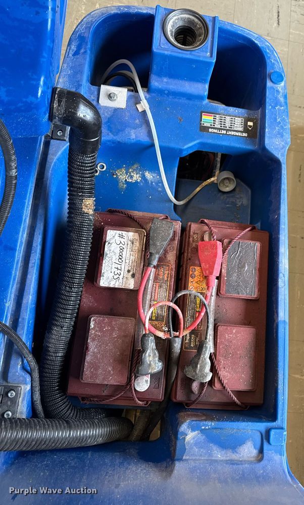 image for item EM3950 (2) Clarke Focus II boost L 20 floor scrubbers