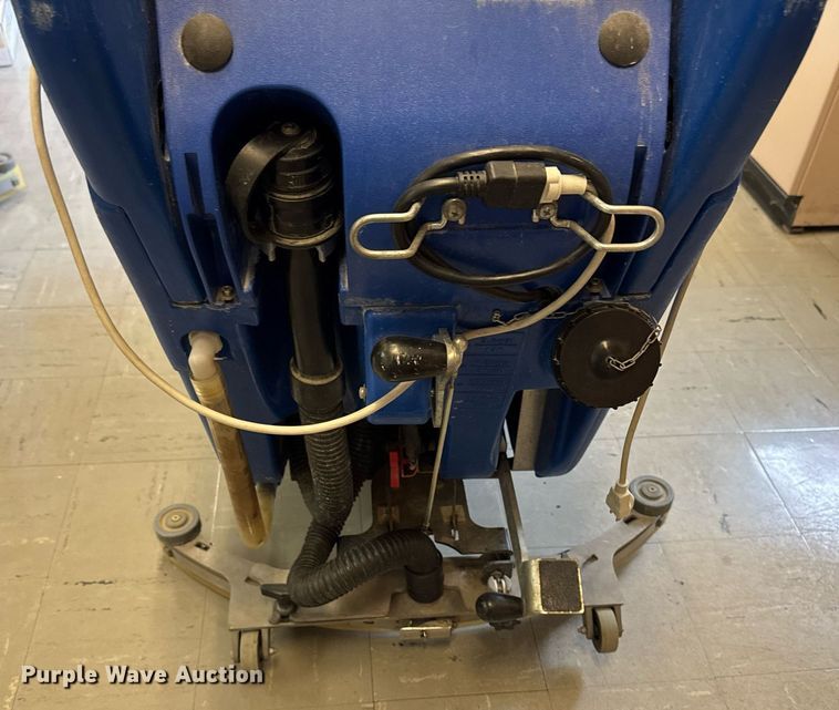 image for item EM3950 (2) Clarke Focus II boost L 20 floor scrubbers