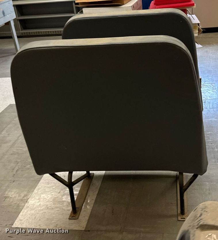 image for item EM3952 (2) bus seats