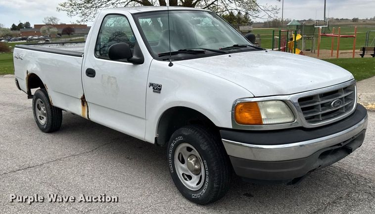 image for item EM3958 2004 Ford F150 XL pickup truck