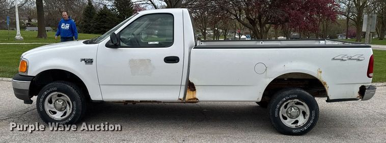 image for item EM3958 2004 Ford F150 XL pickup truck