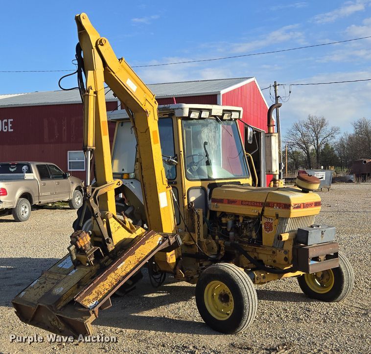 image for item EM7018 Ford 6610 Tiger Special  tractor