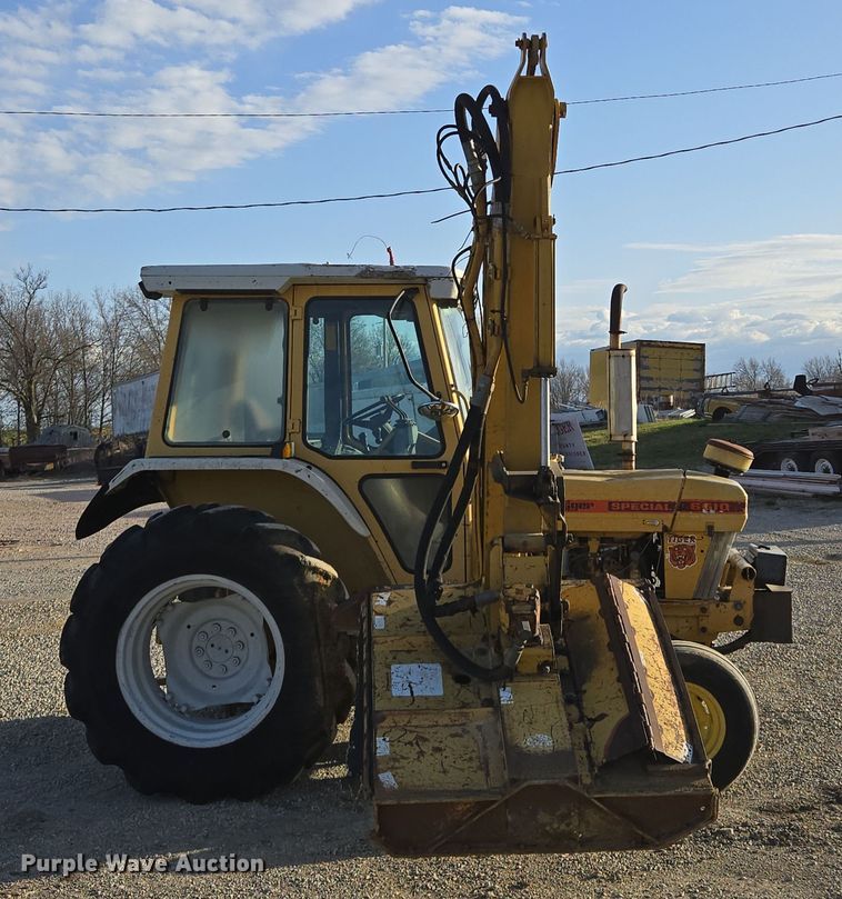 image for item EM7018 Ford 6610 Tiger Special  tractor