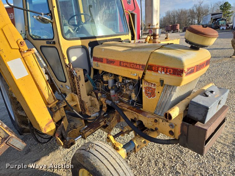 image for item EM7018 Ford 6610 Tiger Special  tractor