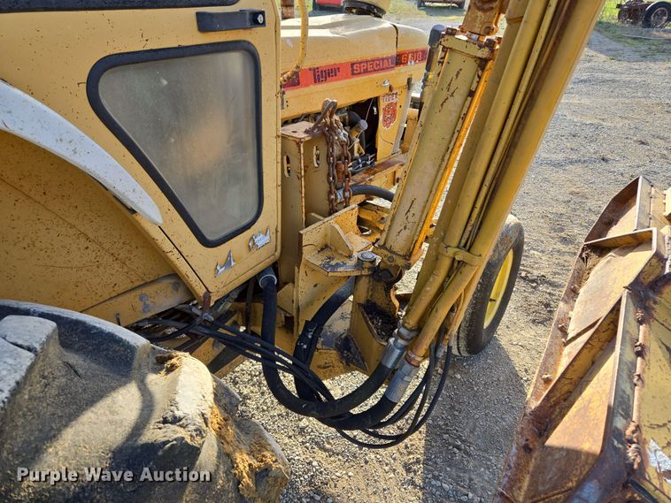 image for item EM7018 Ford 6610 Tiger Special  tractor