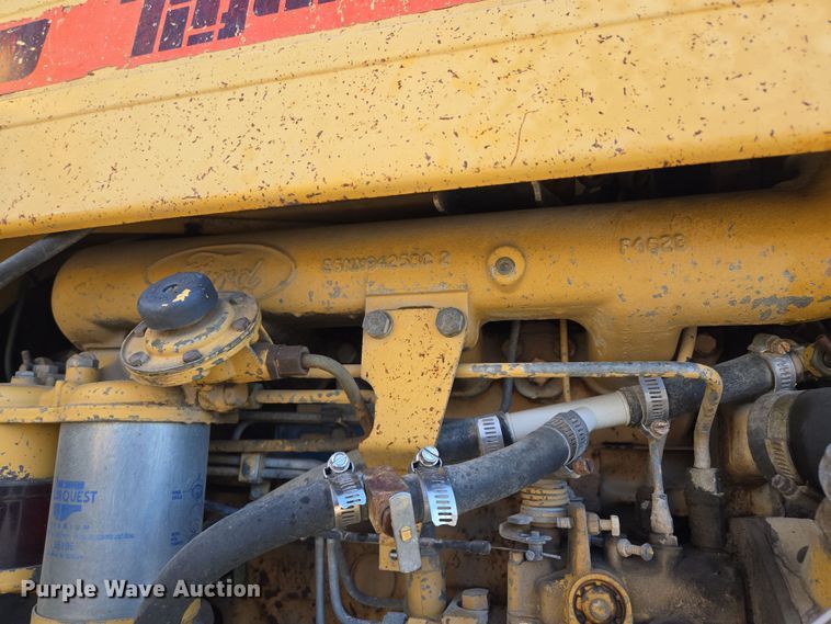 image for item EM7018 Ford 6610 Tiger Special  tractor