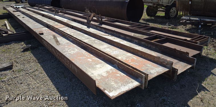 image for item EM7019 (5) I-beams 
