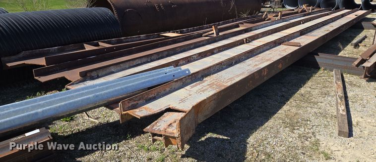 image for item EM7019 (5) I-beams 