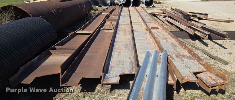 image for item EM7019 (5) I-beams 