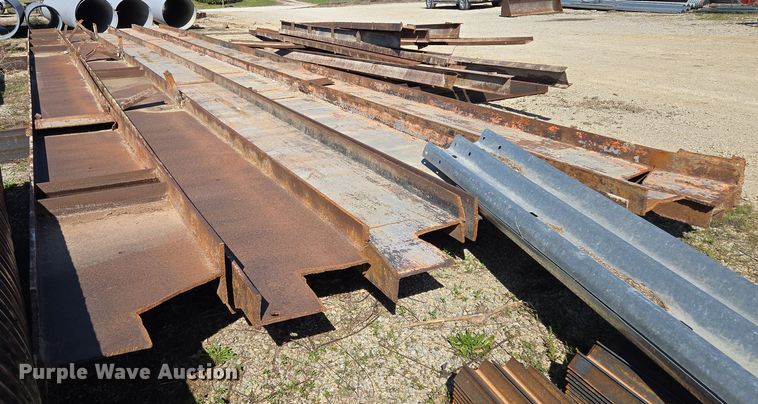 image for item EM7019 (5) I-beams 